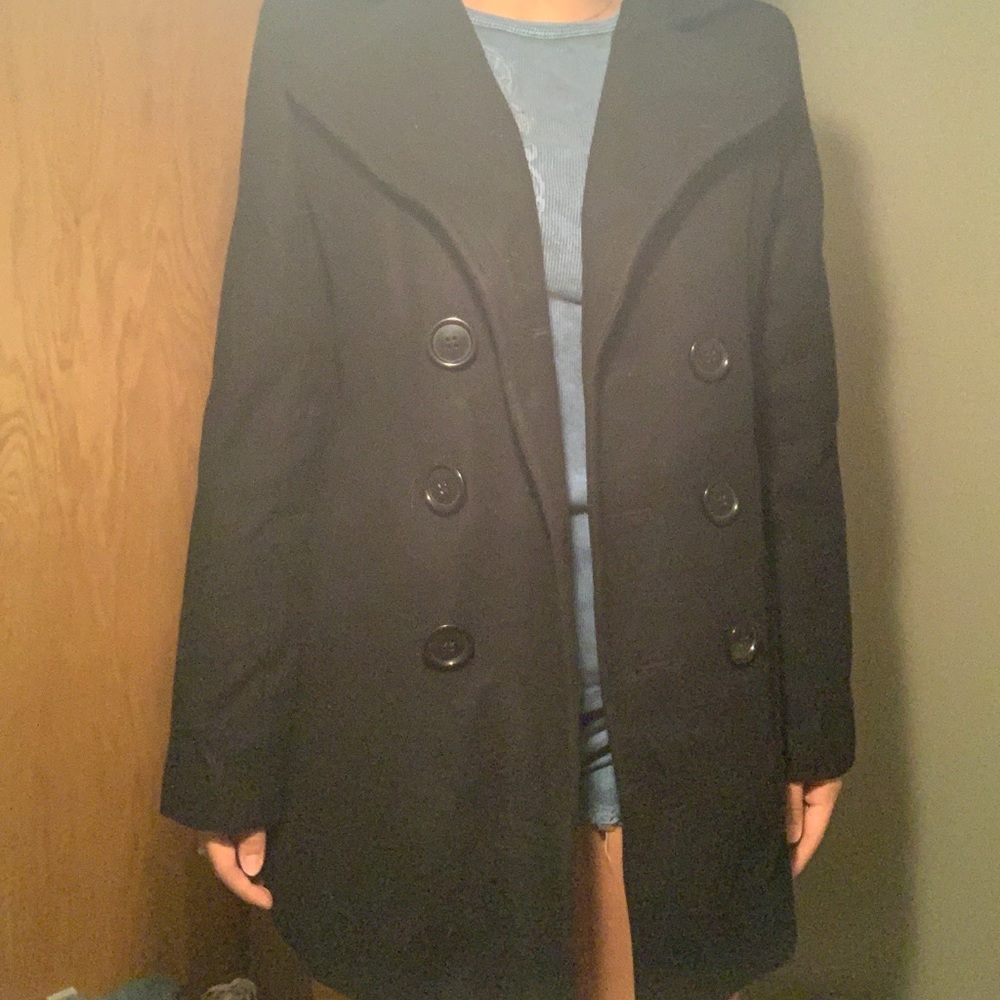 New York & Company Wool Coat
-can fit a large